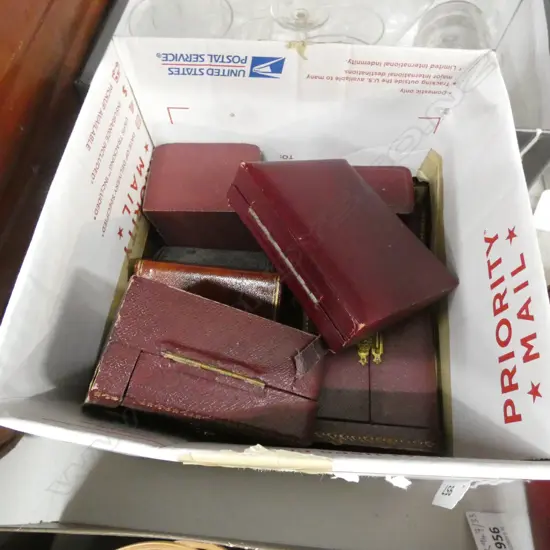 BOX VINTAGE JEWELLERY BOXES