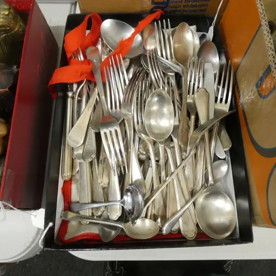 TRAY ASST. EP CUTLERY & CLOTH BAG