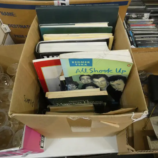 BOX NZ HISTORY & INTEREST BOOKS 