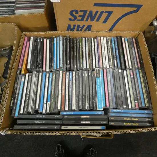 BOX LOT ASST. CDS