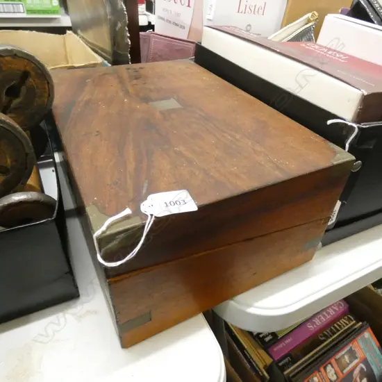 OLD WOODEN BOX W.350mm