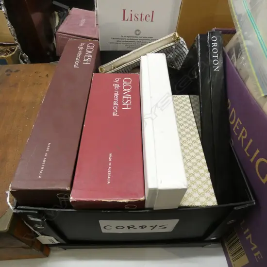 ASST. VINTAGE BEADED PURSES; OROTON, GLOMESH ETC