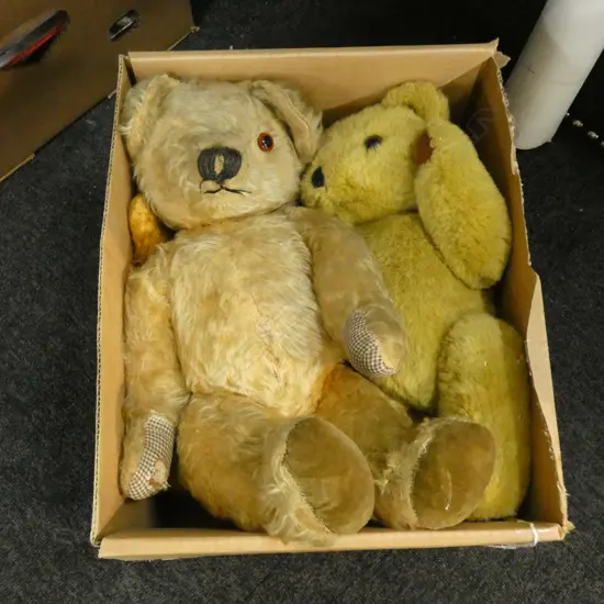 BOX VERY OLD LOVED TEDDIES