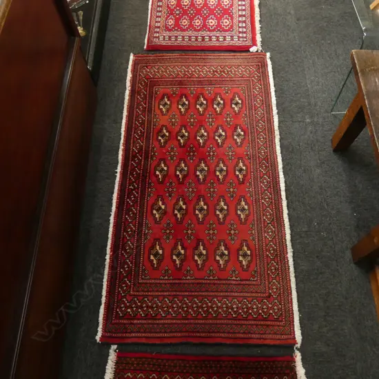 (50G) HAND KNOTTED PERSIAN TURKOMAN 1300x680mm