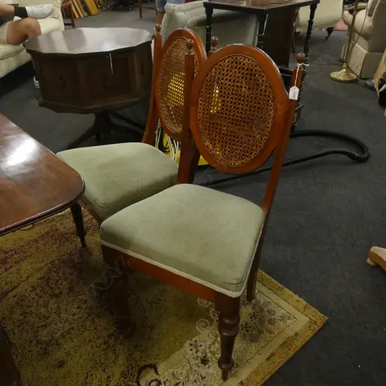 PR CHAIRS CANE BACKS A.F