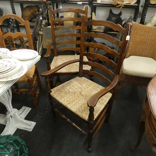 PR SEFTON POWRIE LADDERBACK CHAIRS 