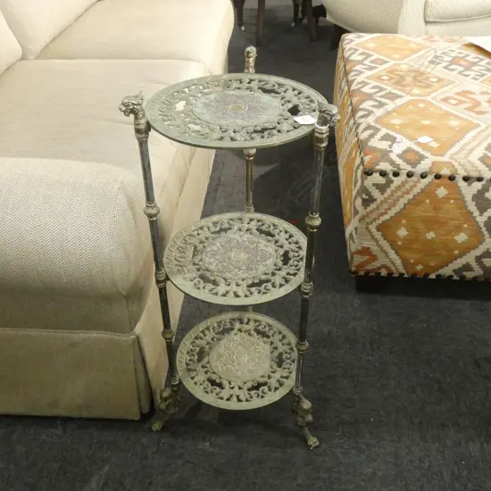 3 TIER METAL STAND H.740mm