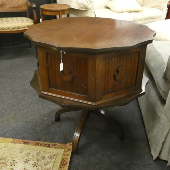 DRINKS CABINET H.700mm 720mm dia