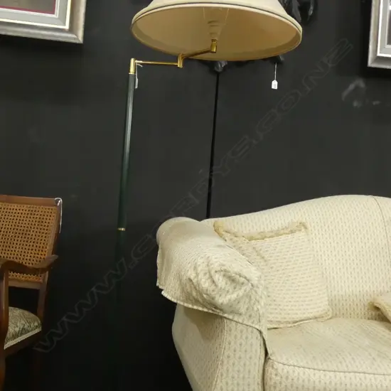 GREEN STANDARD LAMP H.1575mm