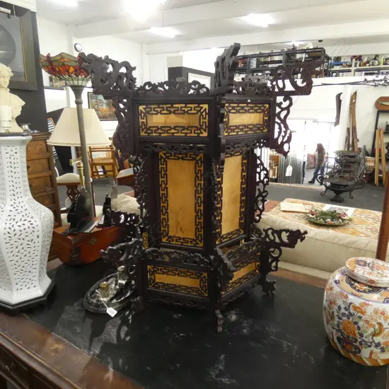 LARGE CHINESE LANTERN H.845mm 830mm dia