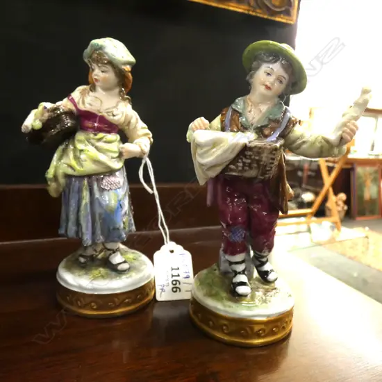 PR VOLKSTEDT FIGURINES H.140mm