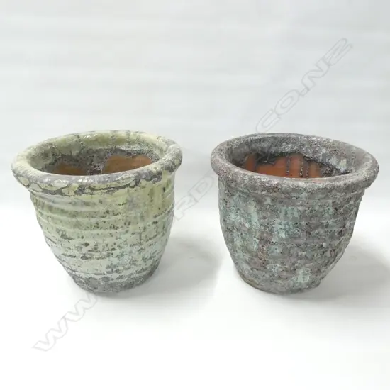 PF VERDIGRIS TEXTURED GARDEN POTS DIA 290 X H 270MM