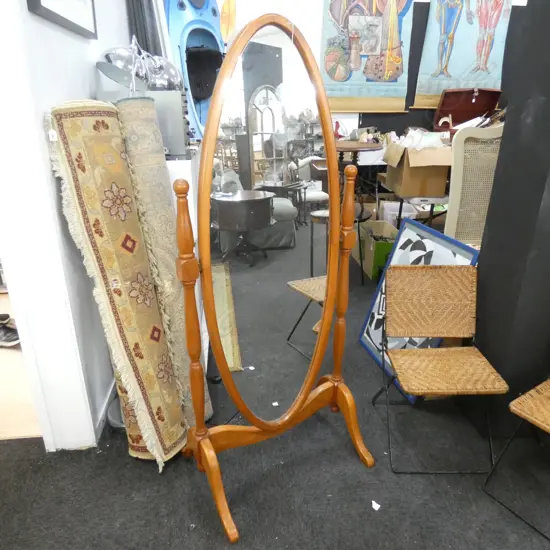 CHEVAL FLOOR MIRROR H.1600MM