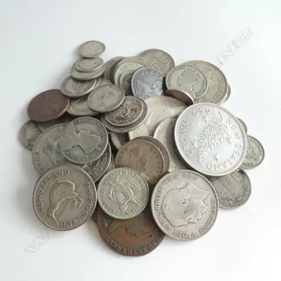 BAG OLD COINS (26250)