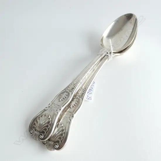 (19768) PR STG SILVER TABLESPOONS LONDON 1831 169GMS