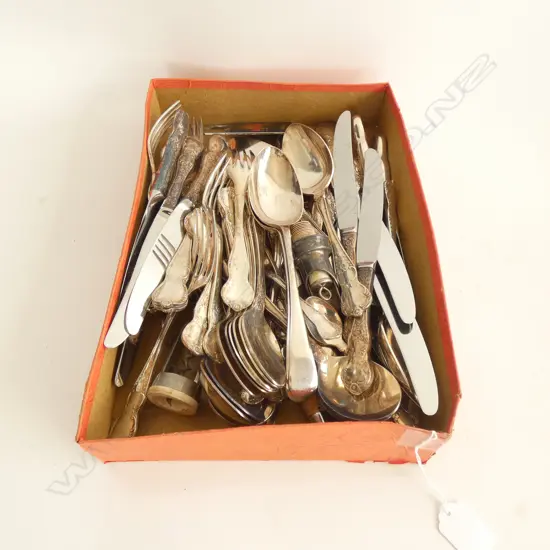 GOOD BOX LOT ASST CUTLERY ETC.; MOSTLY RODD 