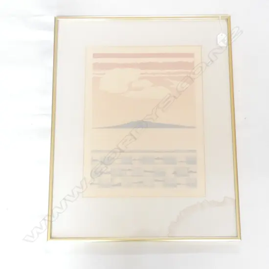 LTD ED (4/50)1981 SHIRLEY WAKEMAN SCREENPRINT   290 X 385MM  ....