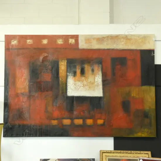 LARGE CONTEMPORARY ARTWORK 1350x1980mm