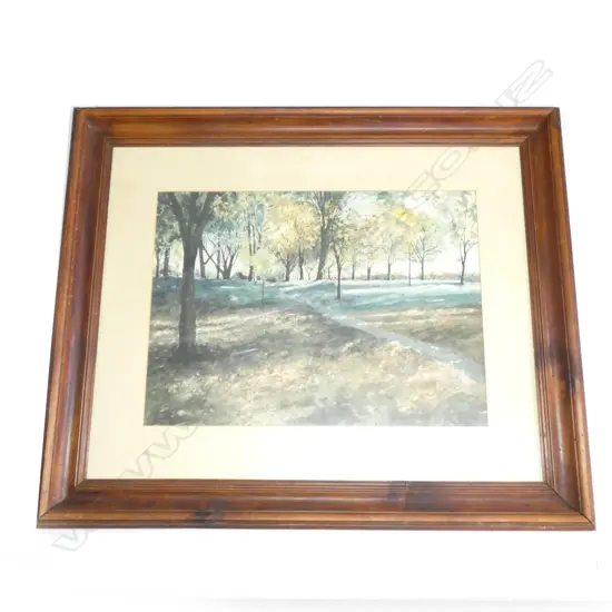 GRANT FINCH HAGLEY PARK W/C 500x680mm