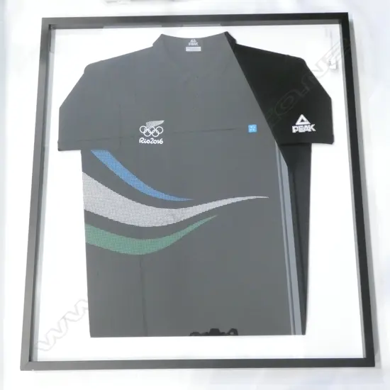 RIO 2016 OLYMPIC SHIRT SIGNED ERIC MURRAY 