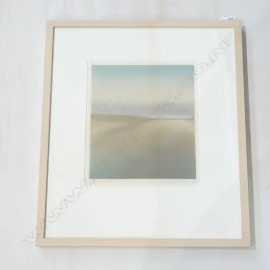 RODNEY FUMPSTON 'WANGANUI RIVER' 18/40 300x260mm