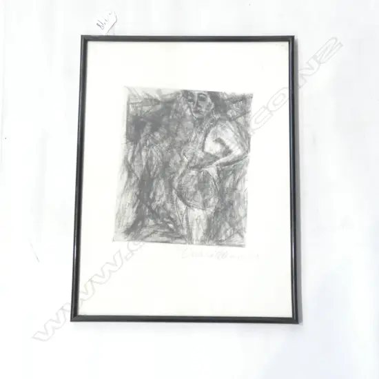 VICTORIA EDWARDS NUDE LITHOGRAPH 225x185mm