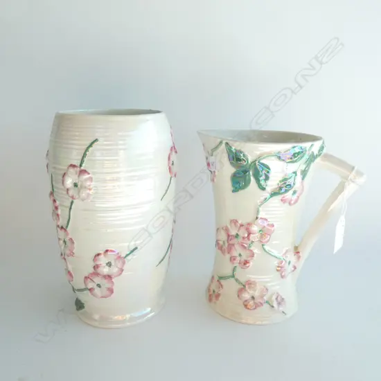 MALING APPLE BLOSSOM JUG & VASE H.215mm