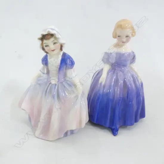 PR ROYAL DOULTON FIGURINES; MARIE & DINKY DO  H 125MM