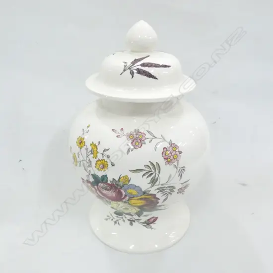 LARGE SPODE 'GAINSBOROUGH' VASE H.320mm