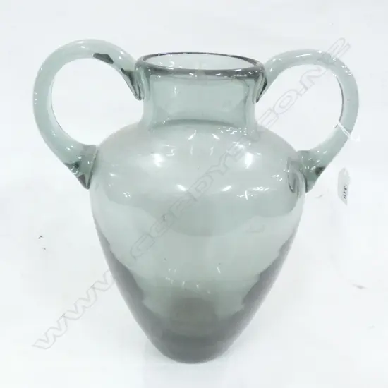 LARGE GLASS VASE H.330mm