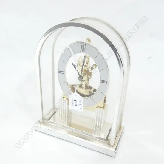 DECO STYLE SKELETON CLOCK H.240mm