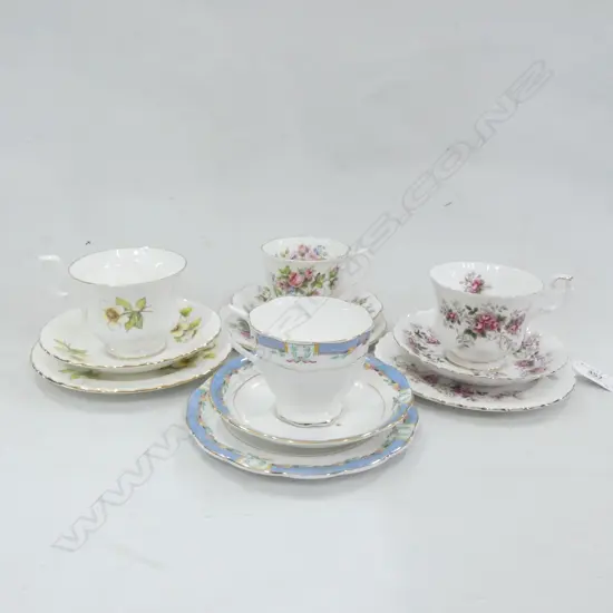 4 ASST. R/ALBERT TRIOS