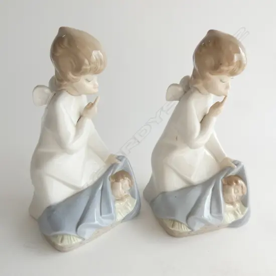 2 LLADRO ANGELS ONE AF H.150mm