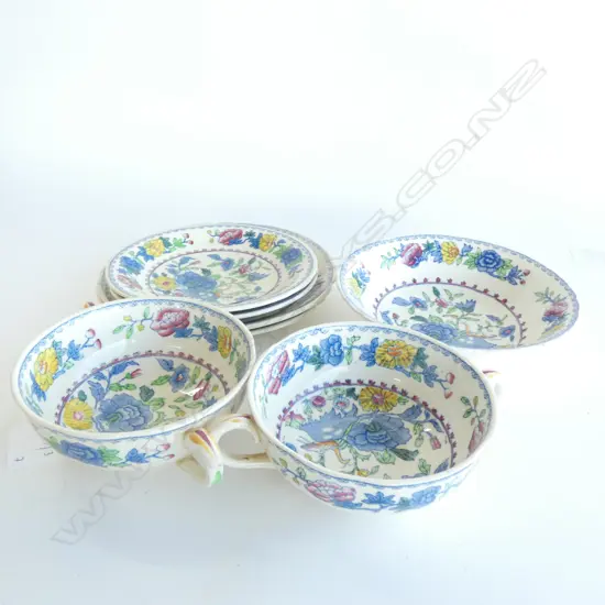 7 PCES MASONS 'REGENCY' AF