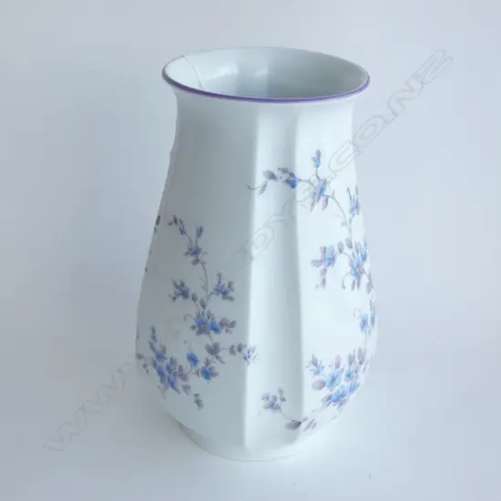 GERMAN BAVARIAN PORCELAIN VASE H.260mm
