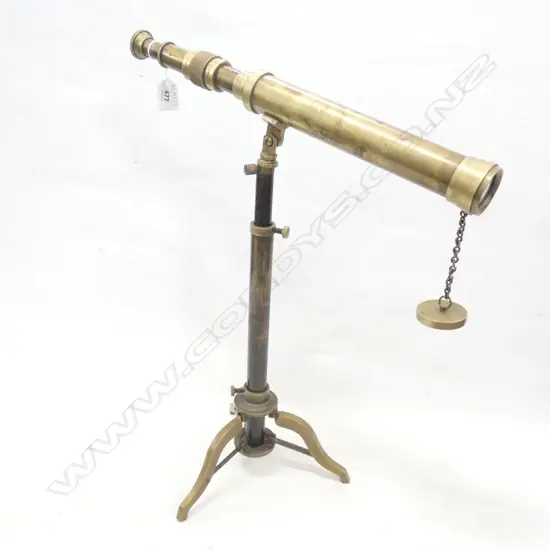 TELESCOPE; PISTOR & MARTINS BERLIN L.430mm