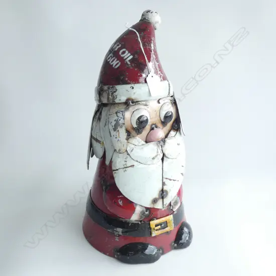 AARON JACKSON METAL SANTA H.400mm