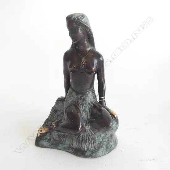 BRONZE PANIA OF THE REEF H.270mm