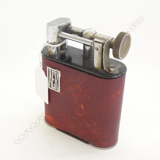 (19782) ADIE BROS 'CLASSIC JUMBO' TABLE LIGHTER  C1935 H. 110MM