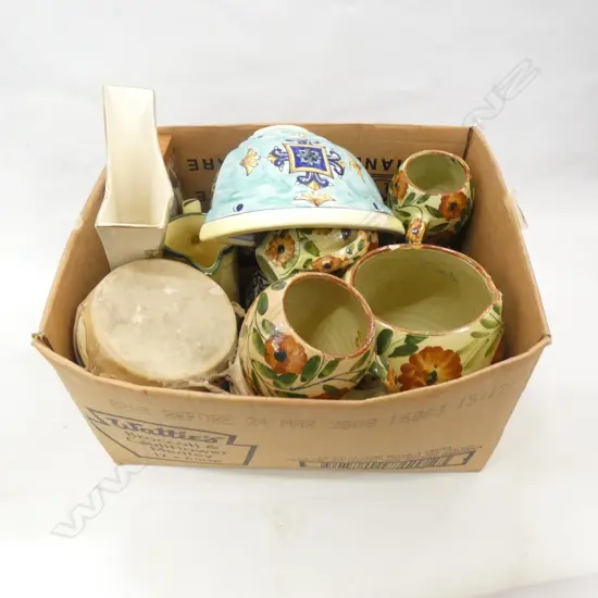 BOX LOT ASST. CERAMICS