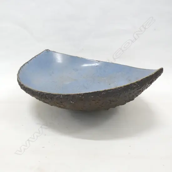 STUDIO POTTERY BOWL W.380mm