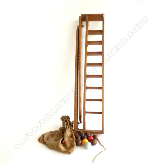 OLD WOODEN GAME W.810mm