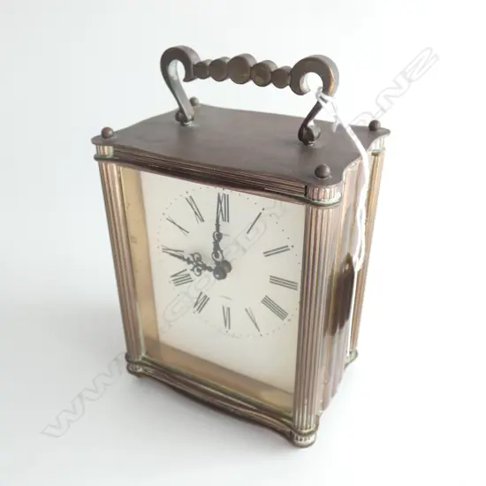 SMITHS ENGLISH 8 DAY CARRIAGE CLOCK H.145mm