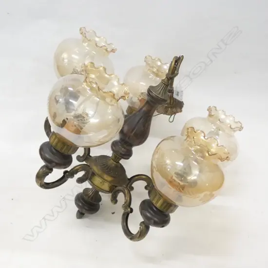 5 ARM LIGHT FITTING 500mm dia