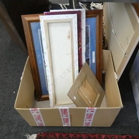 7 ARTWORKS; PAINTINGS & PRINTS