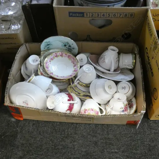 BOX LOT ASST. TRIOS / DUOS ETC