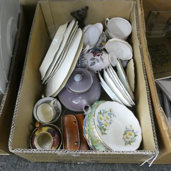 BOX LOT ASST. CHINA ETC
