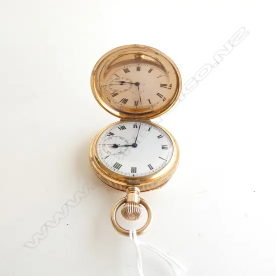 (19663) FOB WATCH GOOD QUALITY 10CT GOLD FILLED