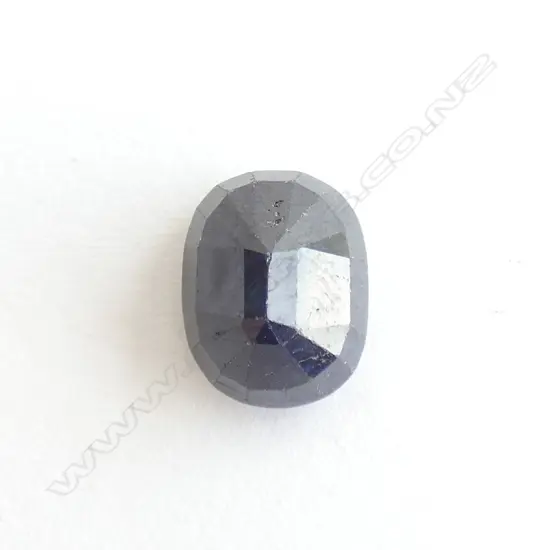 6.5CT DARK BLUE FACETED SAPPHIRE 