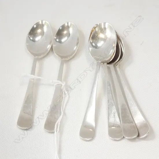 6 STG TEASPOONS SHEFFEILD 1943 48 GRAMS 